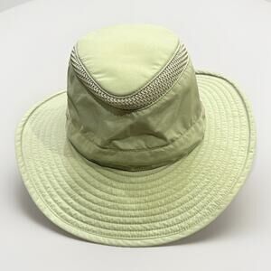 Tilley Mens Beige Endurables Airflo Sun LTM6 Nylon Mesh Breathable Hat 7 1/2